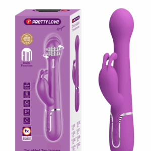Vibromasseur Rabbit 4-en-1 avec va-et-vient Dejon